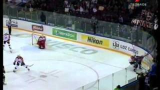 Dinamo Riga vs Novokuznetsk Metallurg (4:1) 02.12.2010