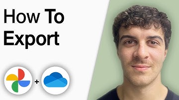 How to Export Google Photos to Onedrive [2025 Full Guide]