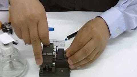 SC/APC Field Installable Connector for 0.9mm jacket