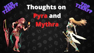 Rambling About Pyra/Mythra (Smash Ultimate)