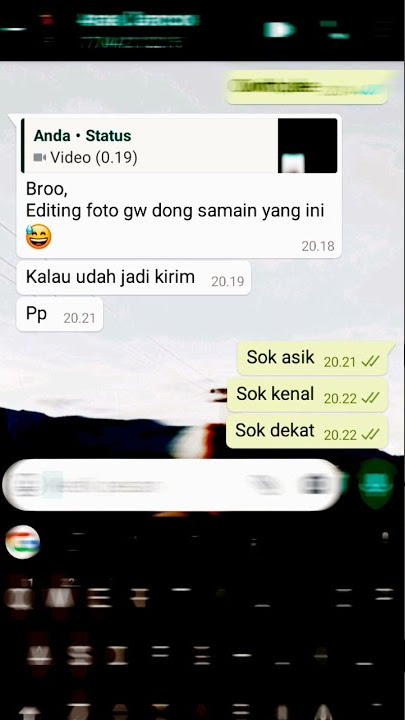PRESET AM STORY WA DIBAWAH 5MB!!