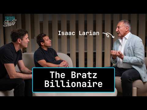 How a 17-Year-Old From Tehran Turned $750 Into a Toy Empire | Isaac Larian