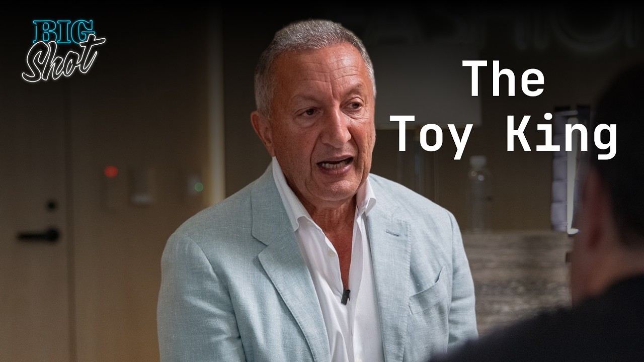 How a 17-Year-Old From Tehran Turned $750 Into a Toy Empire | Isaac Larian