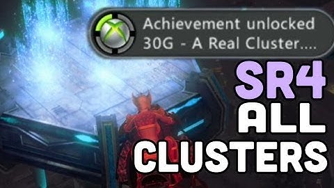 Saints Row 4 - How to Easily Find All 1255 Clusters