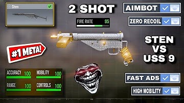 NIEUWE "2 SHOT" STEN Gunsmith! NEEMT COD Mobile OVER in Seizoen 10 (NIEUWE UITRUSTING)