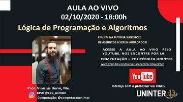 Lógica de Programação e Algoritmos