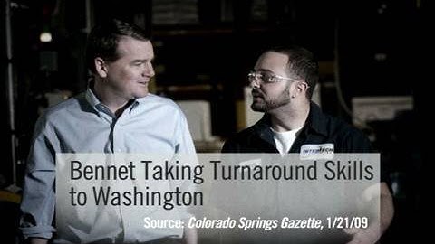 Michael Bennet for U.S. Senate: "Standing Up For Us"