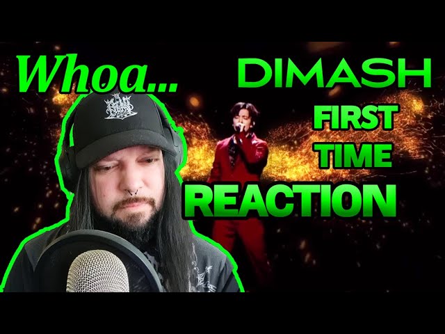 Metalhead Reacts! Dimash - SOS class=