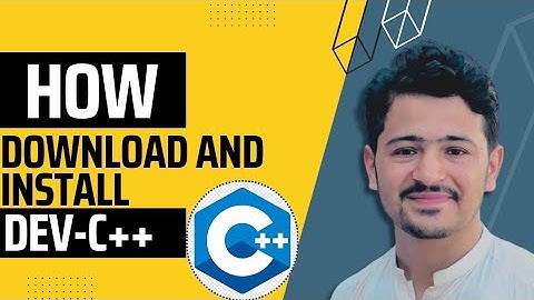 How to download and Install Dev C++ IDE on Windows 10 / 8.1 / 7.