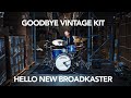 My New Drum Kit - Giving & Receiving