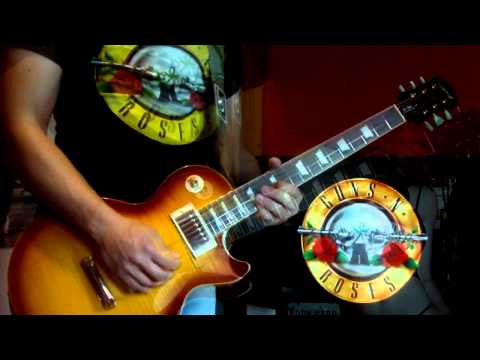 Guns N Roses - Knockin' On Heavens Door Cover Instrumental