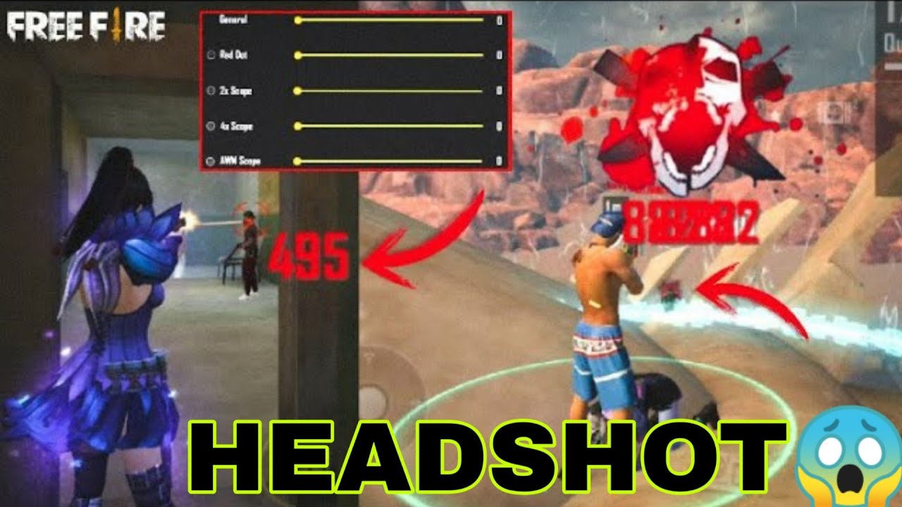 Free Fire HEADSHOT Highlight😍PART 2 - YouTube