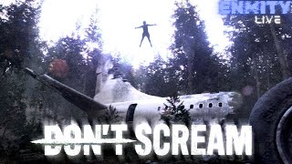 Can You Beat Dont Scream Without Screaming? First Ever Playthrough LIVE