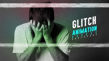 Photoshop Tutorials - Glitch Animation #animation #photoshop #Effect#Glitchanimation