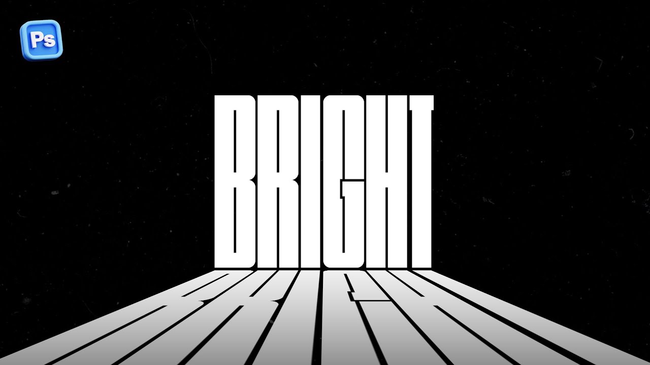 Photoshop Text effect / Photoshop Tutorial - YouTube