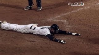 White Sox walk off on De Aza's triple