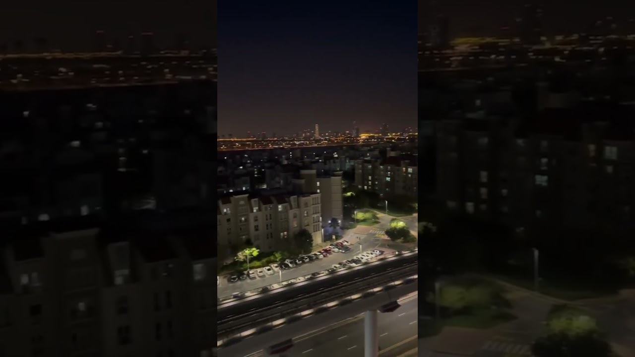 Beauty of Discovery Gardens, Dubai, Day & Night Time | Shorts Video 9 | 