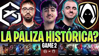 PALIZA HISTÓRICA AL SUPERTEAM DE TH3ANTONIO! 😱PARTIDA PERFECTA?🔥 | GX vs TH Game 2 LES 2026 ESPAÑOL