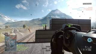 Battlefield 4: Dank rocket shot