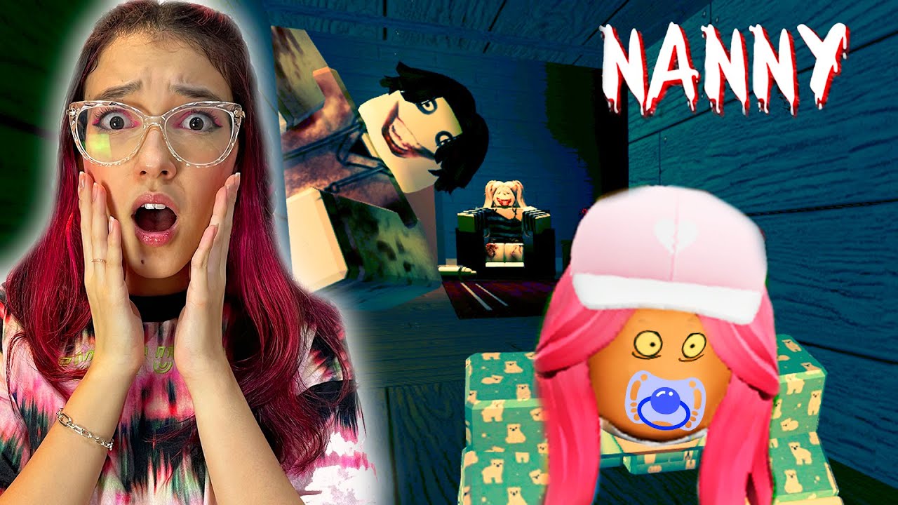 Roblox - VIREI UMA BABÁ MUITO MALVADA (Nanny)