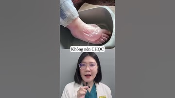 Review - Bóng nước do Bỏng - phải làm sao? #thsbsphuongquy #review #reaction #shorts