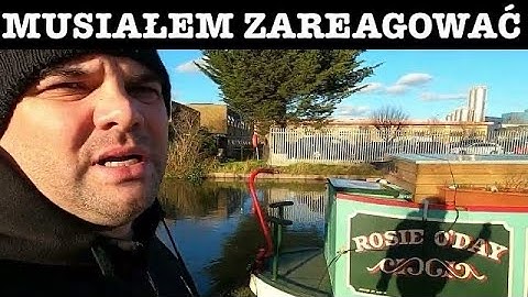 MUSIAŁEM ZAREAGOWAĆ. POGUBIŁ SIĘ.