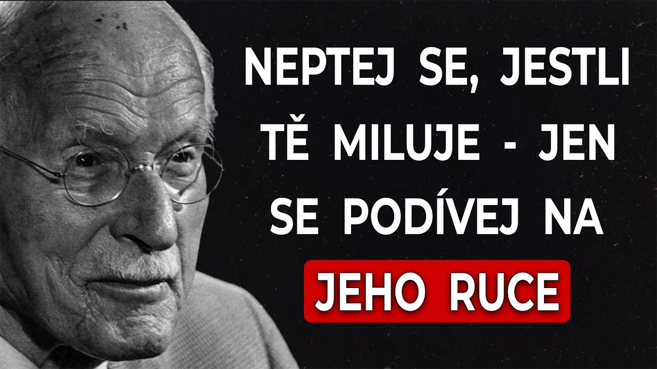 Slova lžou, ruce nikdy: 7 gest, která odhalí, jestli tě skutečně miluje | Carl Jung