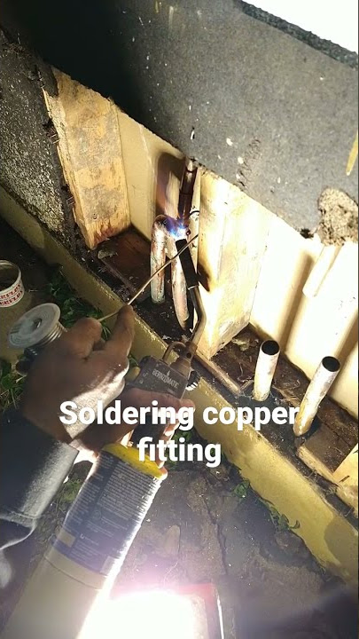 soldering copper