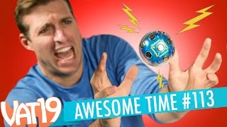 Golden Gummy Challenge, Shock Ball, ForeverSpin Tops | A.T. #113