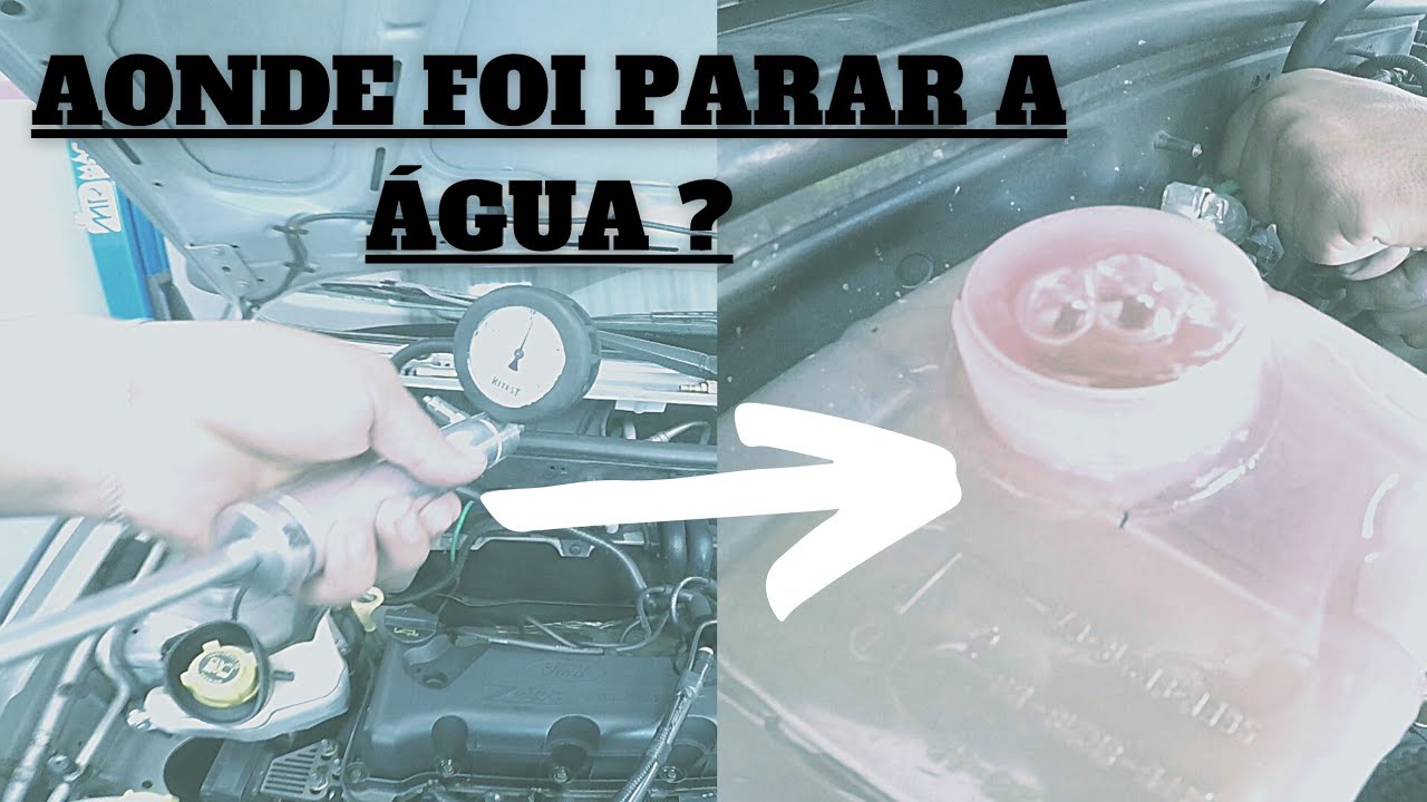 carro baixando água sem vazamento ! - YouTube