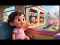 Train Numbers Adventure 🚂🔢👶 | Learn Counting with Baby | Fun 123 Kids Video
