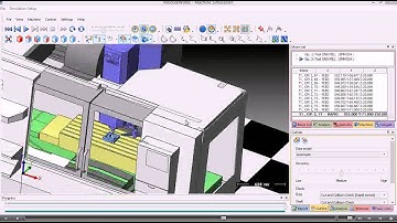 Dolphin PartMaster CAM Simulating the basic drawing
