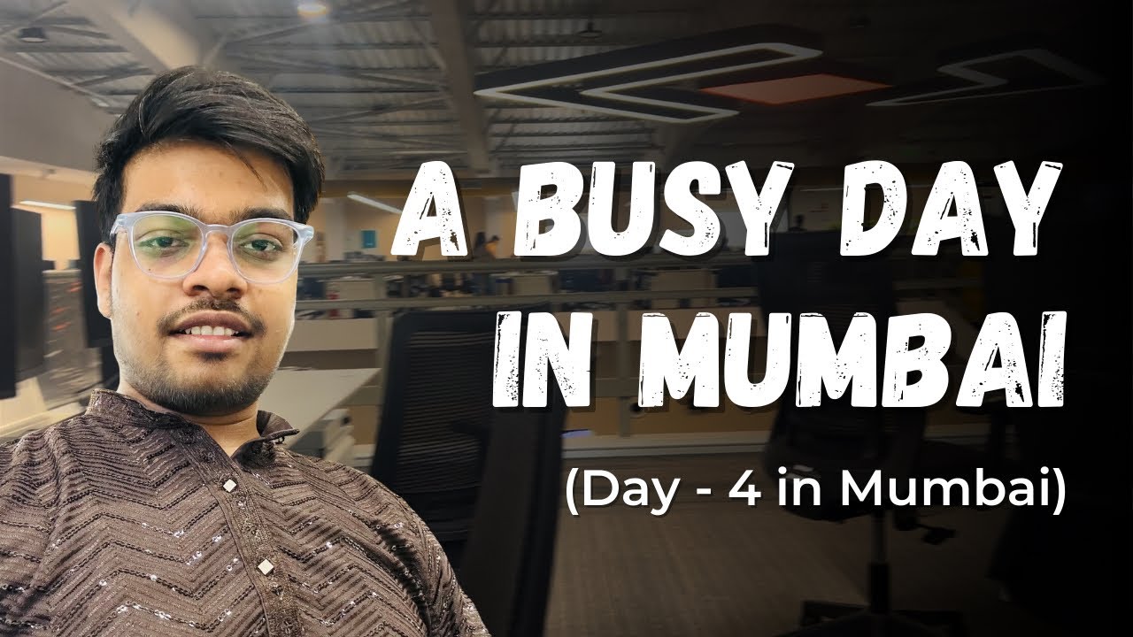 A Busy Day in Mumbai | Krishna Sharma