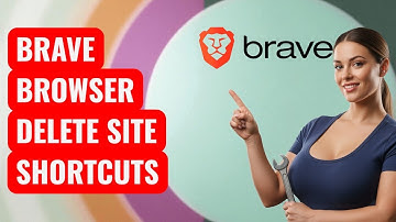 How to Delete  Remove  Hide Sites Shortcuts in Brave Browser