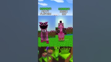 INSIDE OUT 2 vs SMILING CRITTERS in MINECRAFT #minecraft #insideout