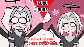 los deseos de LUTE HAZBIN HOTEL COMIC ESPAÑOL #vizziepop #lute #hh #doblaje