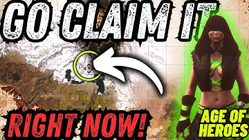 Claim it now! Game changing location part 5 - Conan Exiles Age of Heroes
