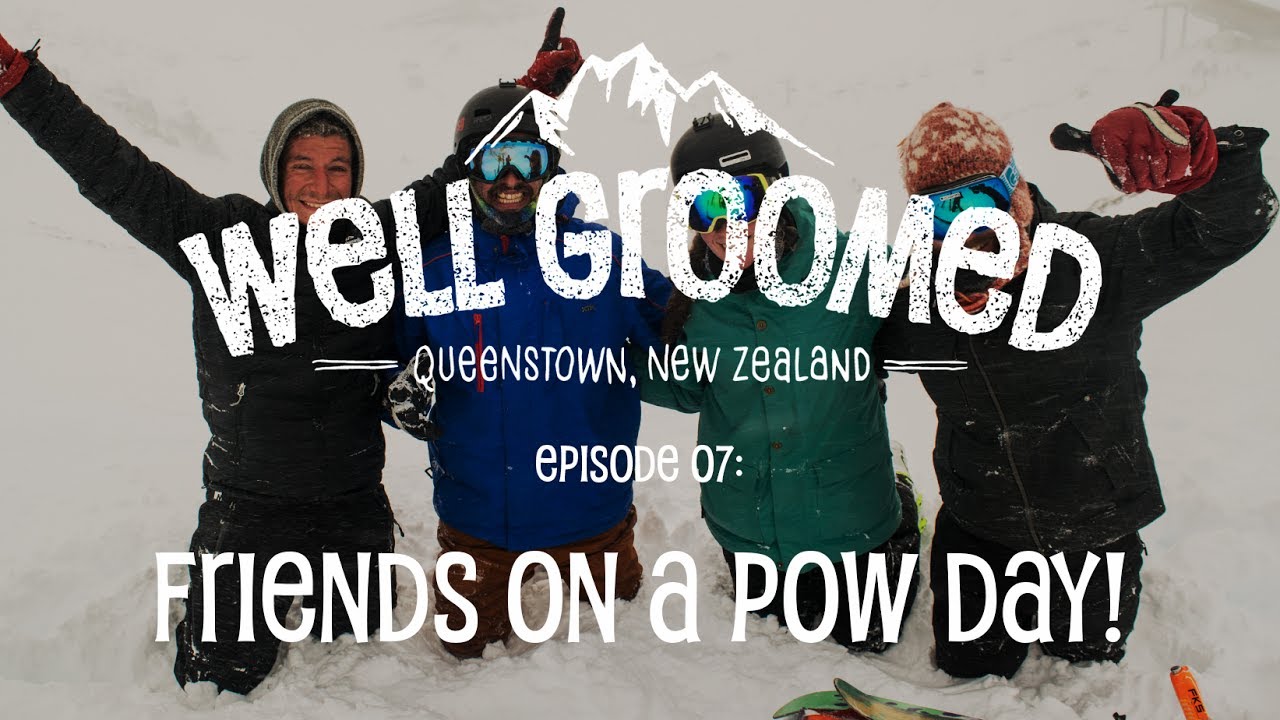 FRIENDS ON A POW DAY! | Well Groomed Episode 07