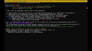 Batch colored buttons tutorial - clickable buttons in Cmd or Bat programs