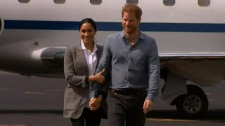 Meghan Markle and Prince Harry Planning to Travel to the U.S.