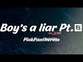PinkPantheress - Boy&#39;s a liar Pt.2 (Lyrics)