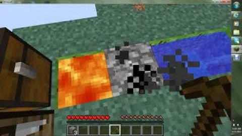 Minecraft SkyBlock Survival Map 1.2.5 Tutorial Part 1