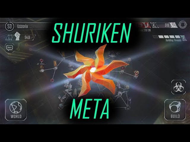 Joining the SHURIKEN Meta! Hackers - Join the cyberwar! Episode 106 class=