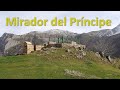 Mirador del Príncipe. La Peral, Somiedo. Miradores de Asturias.