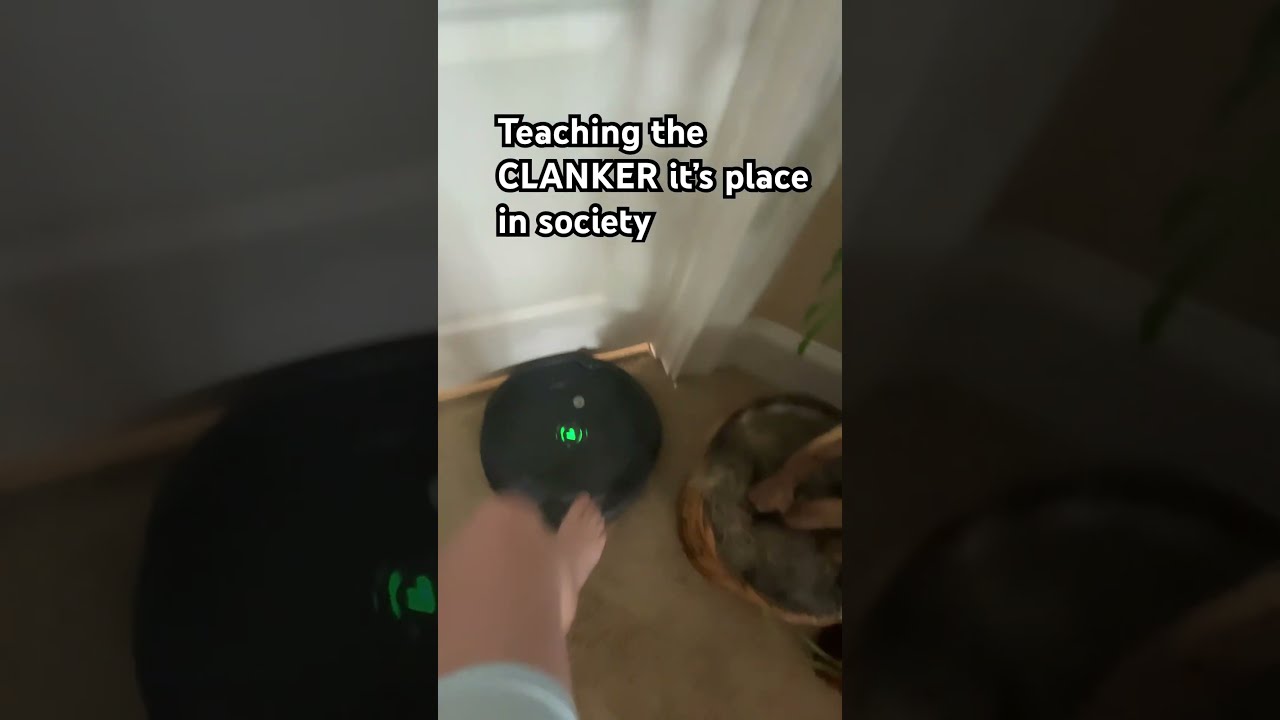 Proud Robophobe Robot Roomba Clanker