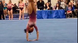 My upside down life 🙃 Do it til you get it right. #gymnastics 🤸 #usag #shorts #gymnaststraining
