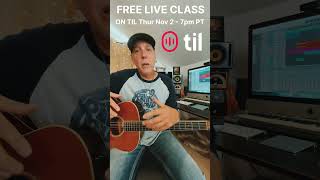 Live Guitar Class - FREE - Rhythm Meter and Metronome Exercises #guitartutorial #guitareducation