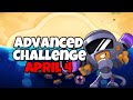 Btd6 advanced challenge  camo lead  april 4 2024