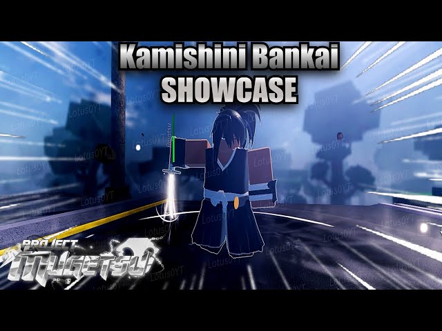 Project Mugetsu] SENBONZAKURA BANKAI SHOWCASE + CODES!!! 