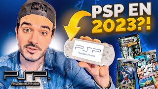 Je vous CONVAINCS D'ACHETER UNE PSP EN 2023!